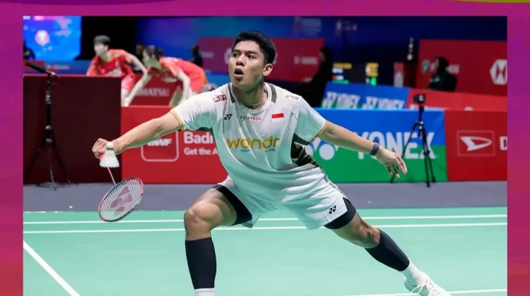Ubed Gagal ke Semifinal Malaysia Masters 2026