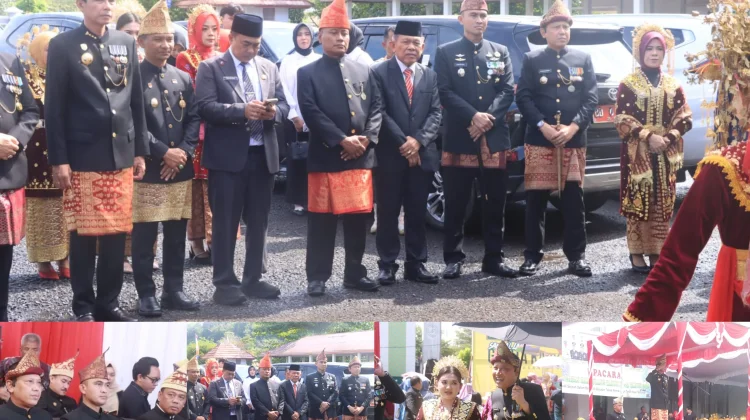Kapolres Kaur Hadiri Rangkaian HUT ke-23 Kabupaten Kaur
