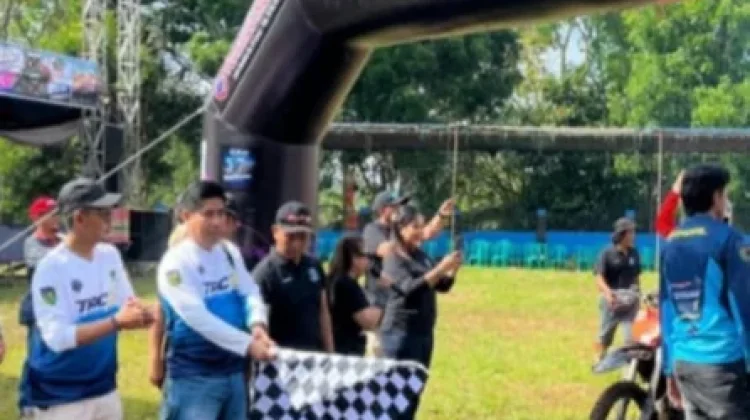 Trail Adventure Meriahkan HUT Kota Curup ke-146, Ratusan Peserta Ikuti Touring