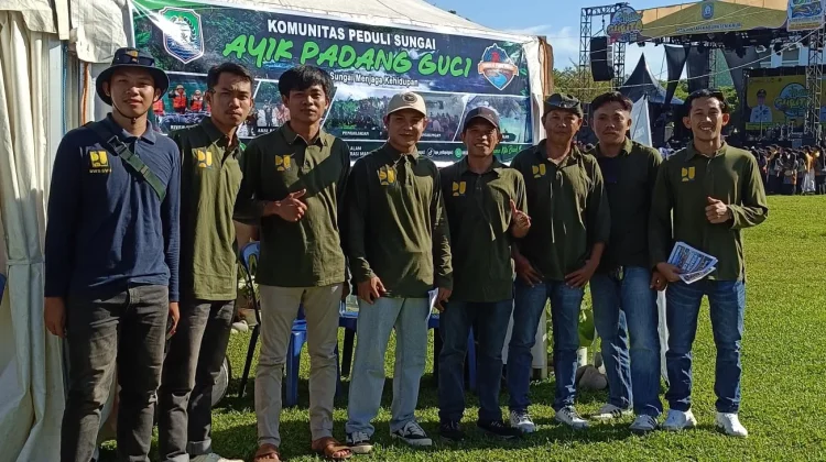 River Tubing Sungai Padang Guci Sukses Promosi di Even Festival Gurita