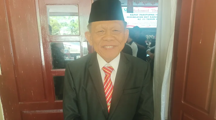 HUT ke-23, Ketua Presidium Pemekaran Apresiasi Lompatan Kemajuan Kabupaten Kaur