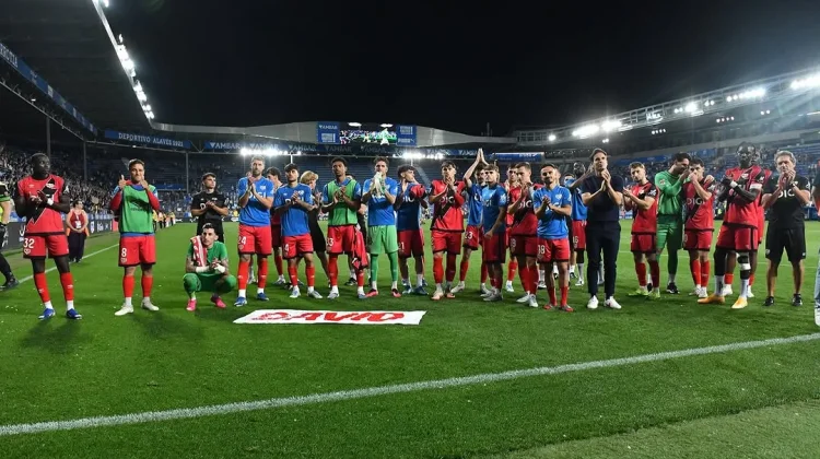 Laga Terakhir Liga Spanyol 2025/2026, Vallecano Tundukan Alaves Dengan Skor 2-1