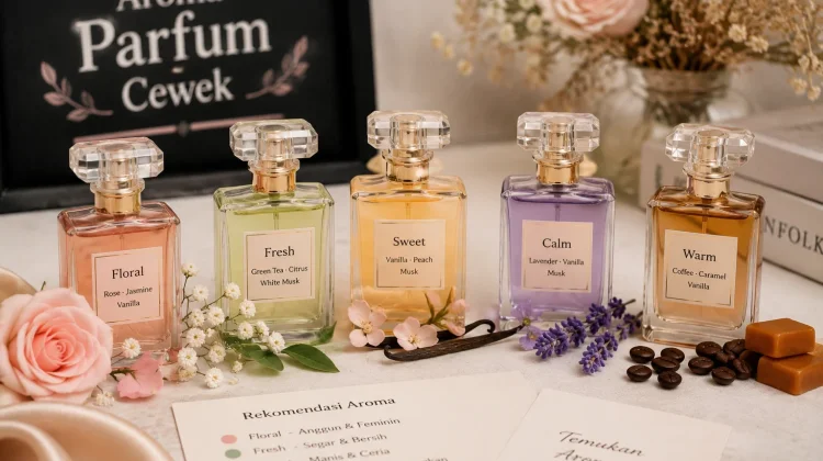 Rekomendasi Aroma Racikan Parfum Cewek yang Wangi dan Menarik Perhatian