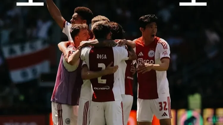 Menang Adu Penalti, Paes-Ajax Pastikan Satu Tiket UECL Musim 2026/2027