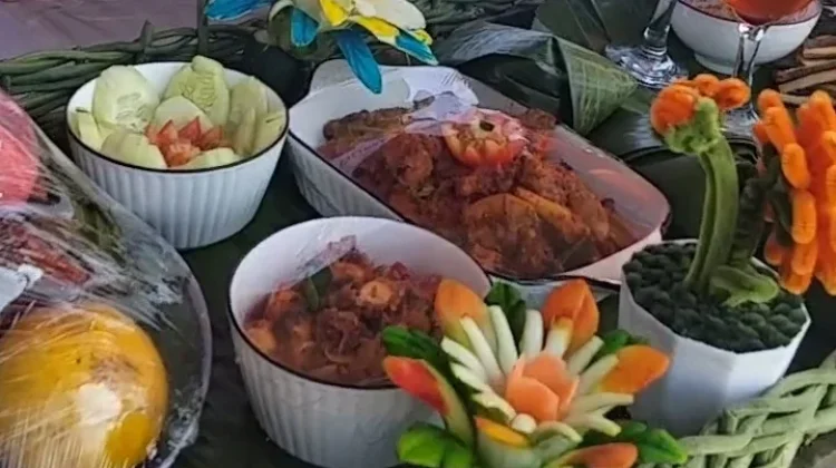 Lezatnya  Sambal Langat Gurita, Cita Rasa Khas Pesisir  Kaur