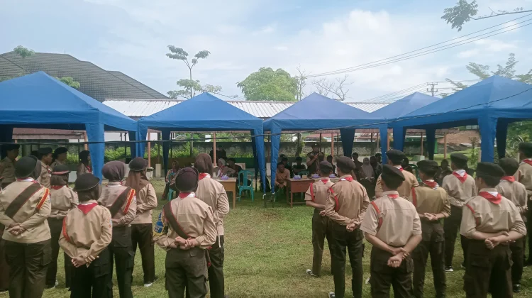 Kwarcab Kaur Seleksi Calon Peserta Jambore Nasional