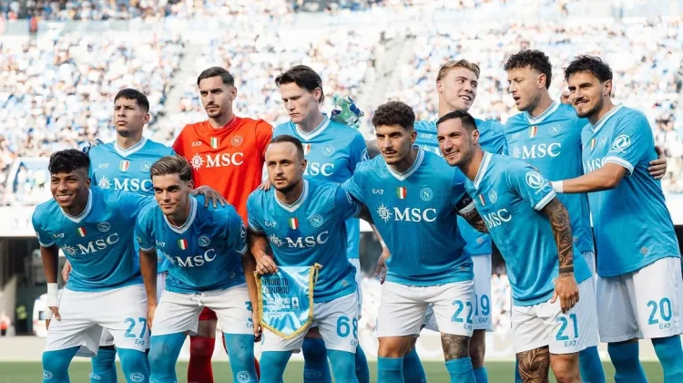 Napoli Menang 1-0 Atas Udinese, di Pertandingan Terakhir Liga Italia 2025/2026