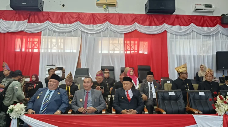 Bupati Bengkulu Selatan Hadir Rapat Paripurna HUT Kabupaten Kaur