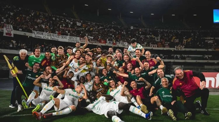 Roma ke Liga Champions Musim Depan, usai Kalahkan Verona 2-0 di Laga Terakhir