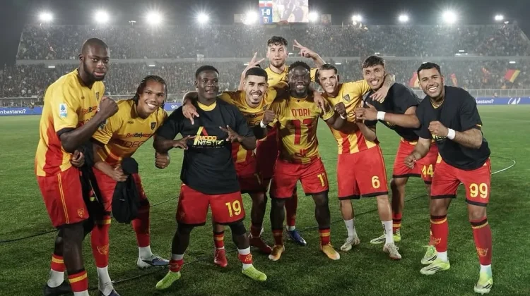 Laga Terakhir Liga Italia 2025/2026 Lecce Menang Tipis 1-0 Atas Genoa