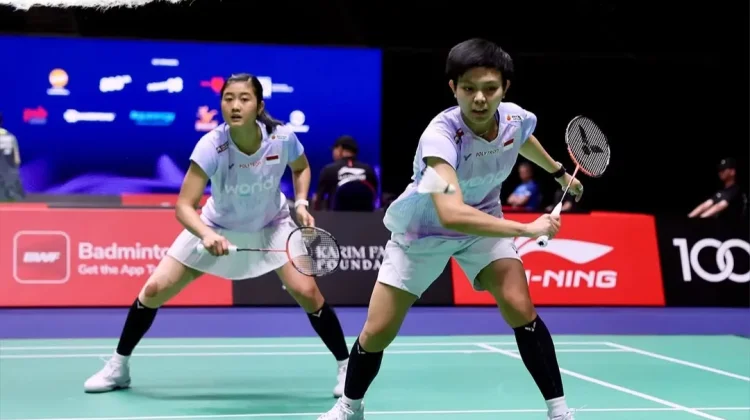 Hasil Singapore Open 2026: Tiwi/Fadia Gagal Lewati Rintangan Pertama