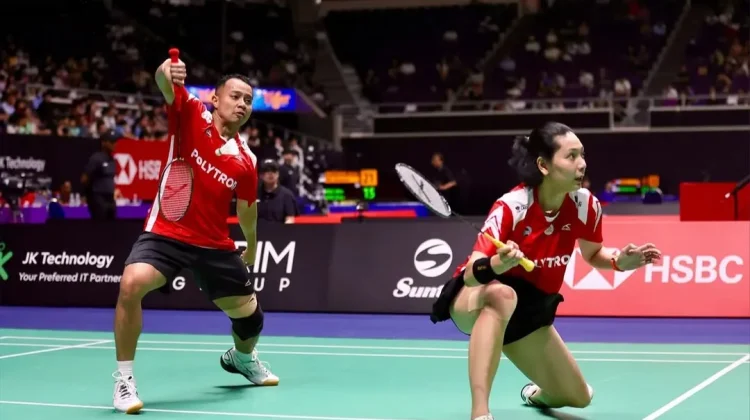 Singapore Open 2026: Rehan/Gloria Kandas di Babak 32 Besar