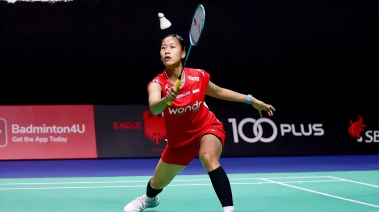 Putri KW Kalah di Babak 32 Besar Singapore Open 2026