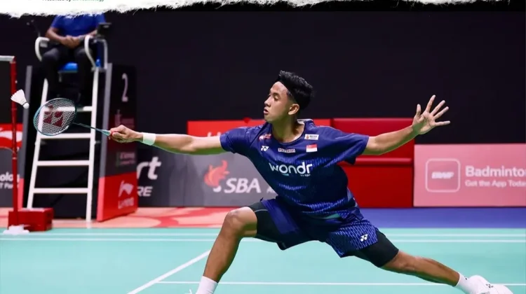 Alwi Farhan ke-16 Besar Singapore Open 2026, usai Kalahkan Wakil Perancis