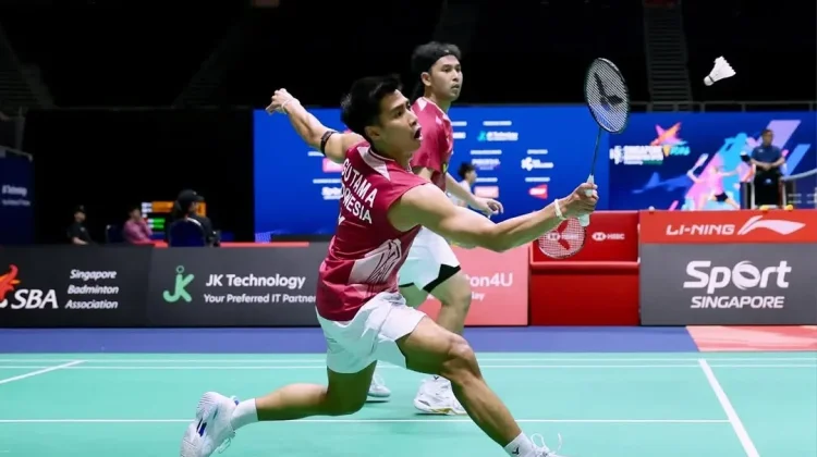 Sabar/Reza Susul Alwi Farhan ke-16 Besar Singapore Open 2026