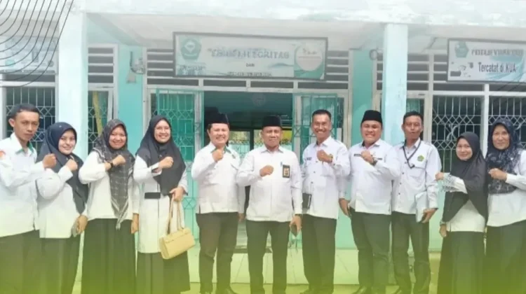 Kementrian Agama Kaur Pembinaan ke Jajaran KUA Nasal