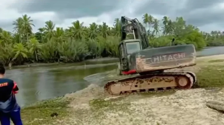 BPBD Ingatkan Masyarakat Kecamatan Tetap Melarang Anak Mandi di Sungai Manjau