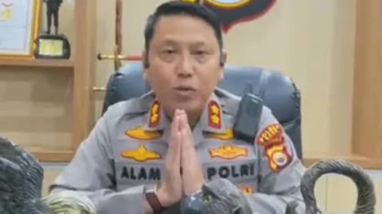 Polres Kaur Sembelih Sebelas Hewan Kurban Iduladha 1447 H