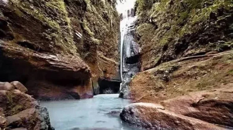 Keindahan Wisata Curug Kaliurip Purwerejo