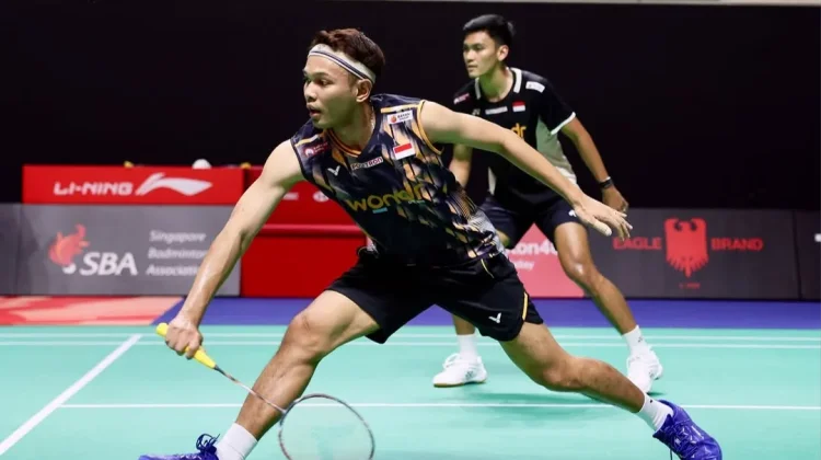 Hasil Singapore Open 2026 : Fajar/Fikri Melaju Ke-16 Besar