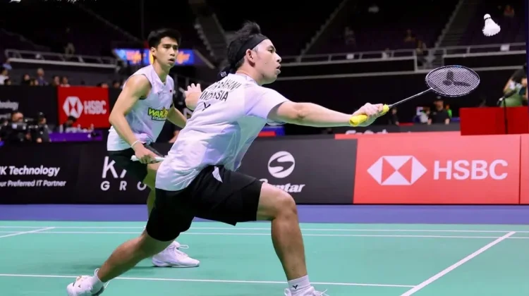 Singapore Open 2026 : Sabar/Reza Terhenti di Babak 16 Besar