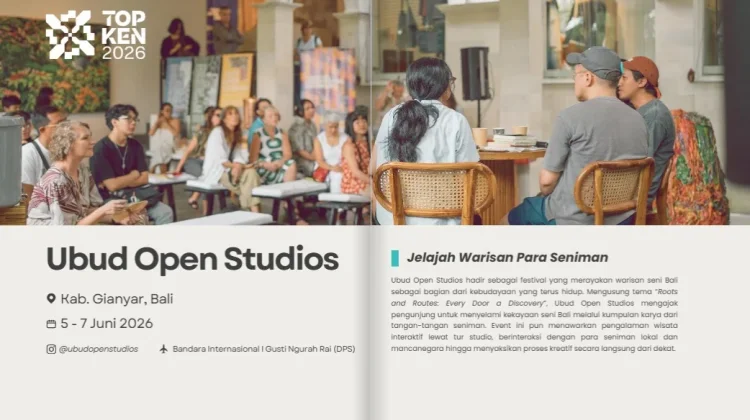 Fakta Ubud Open Studio Festival 2026