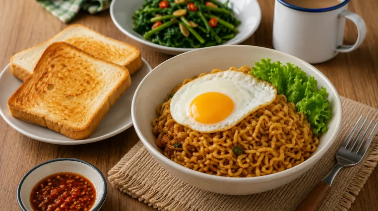 Malas Masak tapi Lapar? Ini Pilihan Makanan Praktis yang Mudah Dibuat