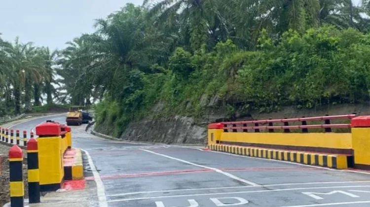 Jembatan Sekunyit Kecil Bengkulu Selatan Kembali Beroperasi
