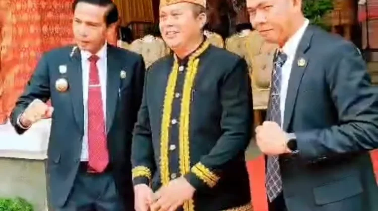 Bupati Kaur Hadir HUT Kabupaten Rejang Lebong