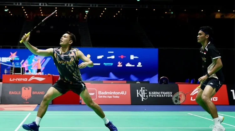Fajar/Fikri Melenggang ke Semifinal Singapore Open 2026
