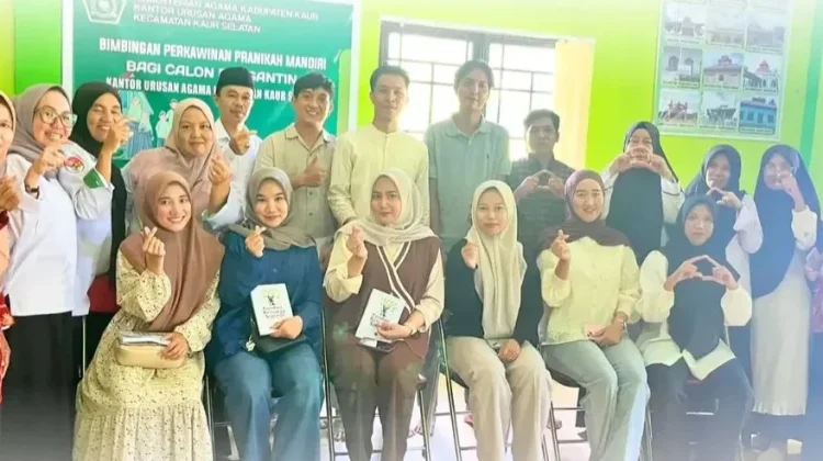 KUA Kaur Selatan Bimbingan Perkawinan Bagi Calon Pengantin