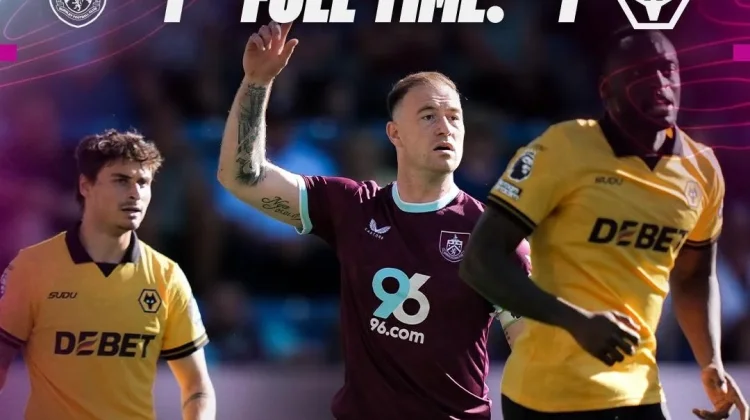 Burnley vs Wolverhampton Berakhir Imbang di Laga Pamungkas Liga Inggris 2025/2026