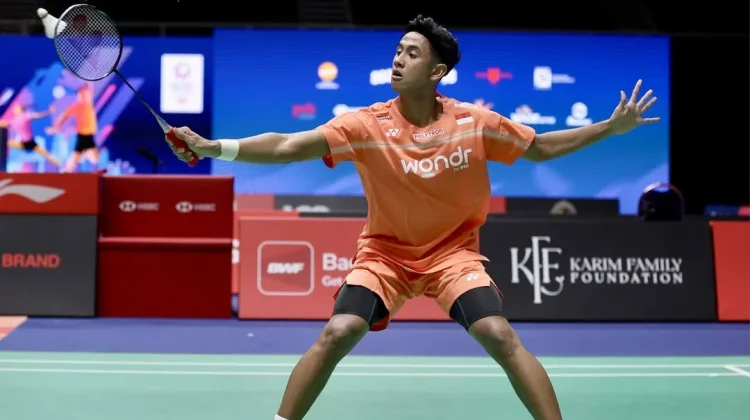 Alwi Farhan Susul Fajar/Fikri ke Semifinal Singapore Open 2026