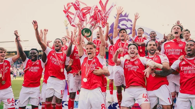 Arsenal Tutup Liga Inggris 2025/2026, Dengan Hasil Positif