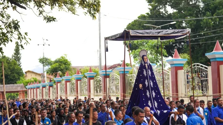 Mengenal Upacara Semana Santa Larantuka