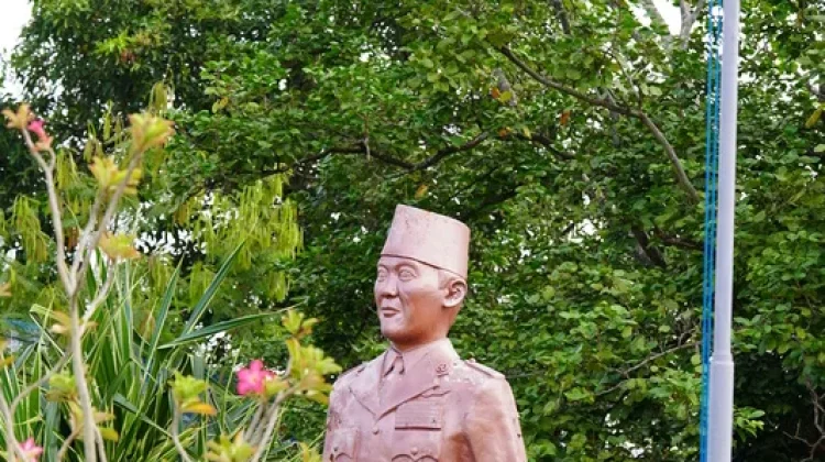 Berkunjung ke Rumah Pengasingan Soekarno di Ende NTT