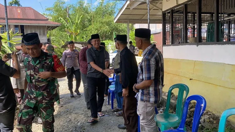 Korban Tenggelam, Kapolres Kaur Sambangi Rumah Duka
