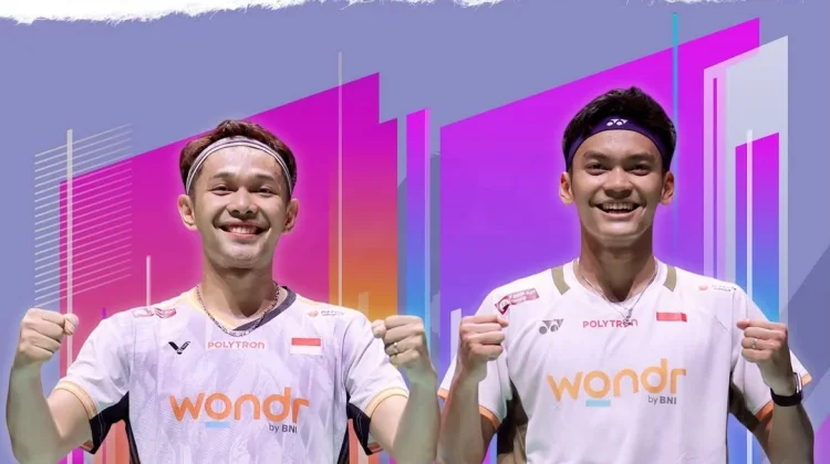 Fajar/Fikri Runner Up Singapore Open 2026