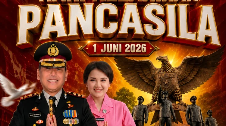 Hari Lahir Pancasila, Kapolres Kaur Ajak Perkokoh Persatuan