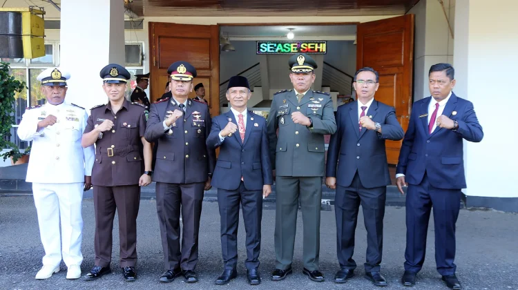 Wakil Bupati Kaur Pimpin Upacara Peringatan Hari Pancasila 2026
