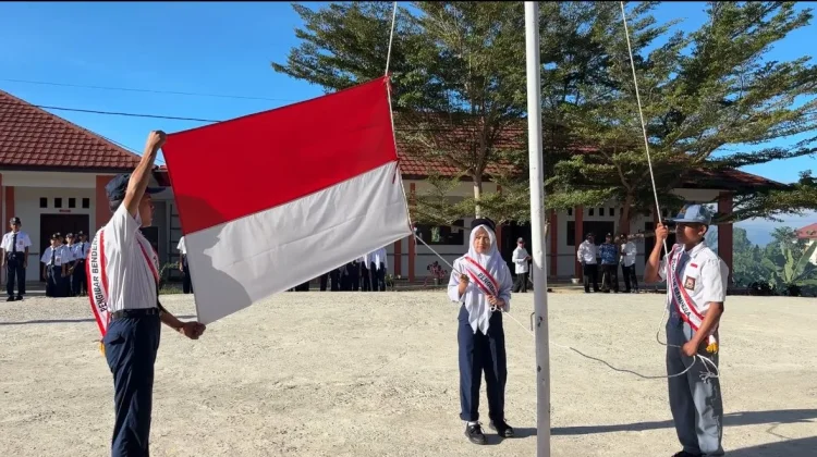 Hari Lahir Pancasila, Sekolah Rakyat Kaur Upacara dan Nobar Film Perjuangan