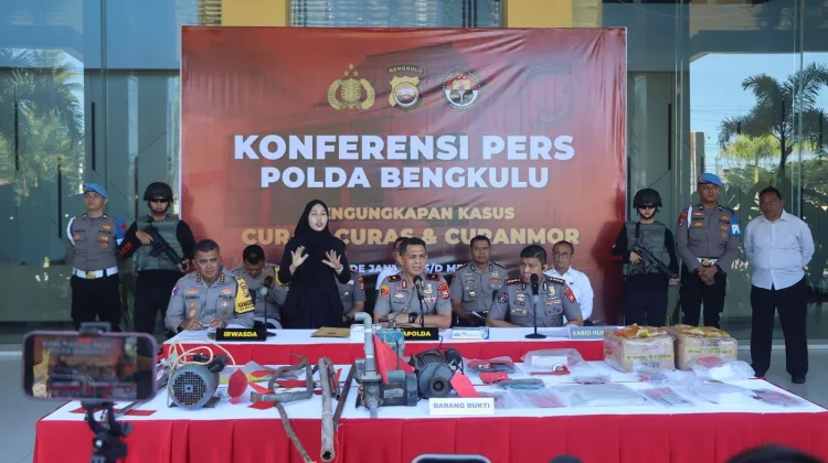 Laporan Cepat Warga Jadi Kunci Pengungkapan Kejahatan di Bengkulu