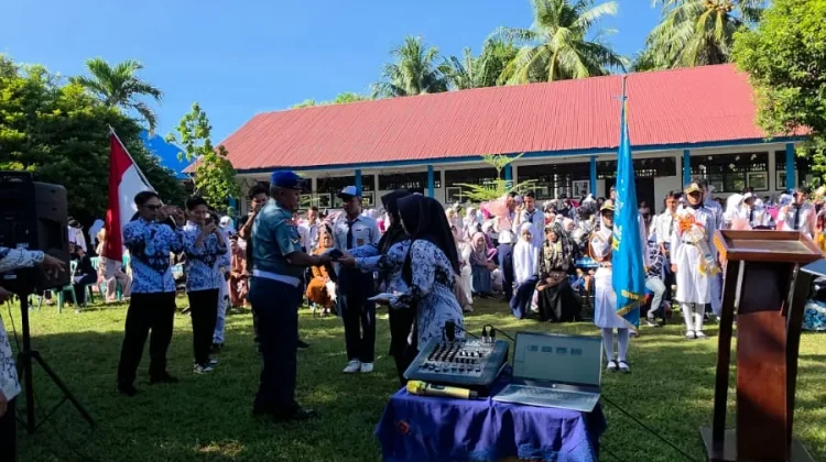 SMPN 19 Kota Bengkulu Lepas Siswa Kelas IX, Kelulusan Tahun Ajaran 2025/2026 100 %