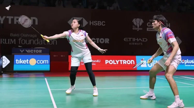 Indonesia Open 2026 : Adnan/Indah Lewati Rintangan Pertama