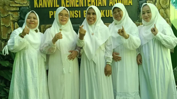 DWP Kemenag Kaur Hadiri Pertemuan Gabungan Tingkat Provinsi Bengkulu