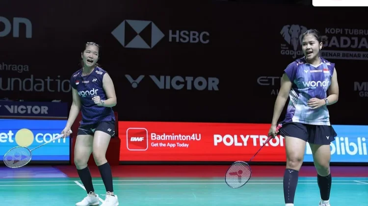 Indonesia Open 2026 : Rachel/Febi Menangi Laga Perang Saudara