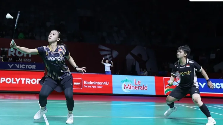 Ana/Trias Tambah Wakil Indonesia di Babak 16 Besar Indonesia Open 2026