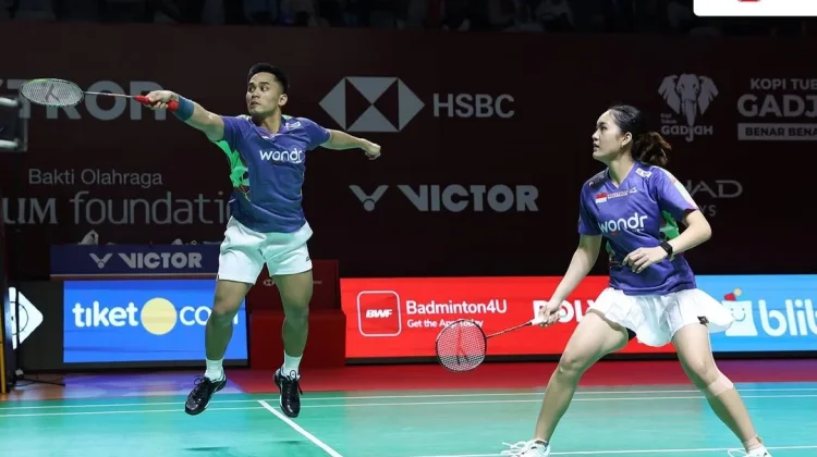 Amri/Nita Tambah Wakil Indonesia di 16 Besar Indonesia Open 2026
