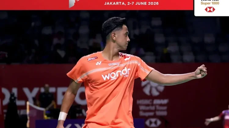 Indonesia Open 2026 : Alwi Farhan Jejakan Kaki di Babak 16 Besar