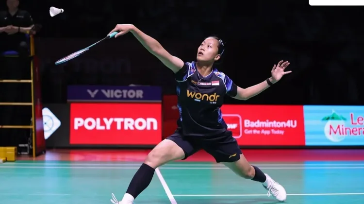 Putri Maju ke 16 Besar Indonesia Open 2026